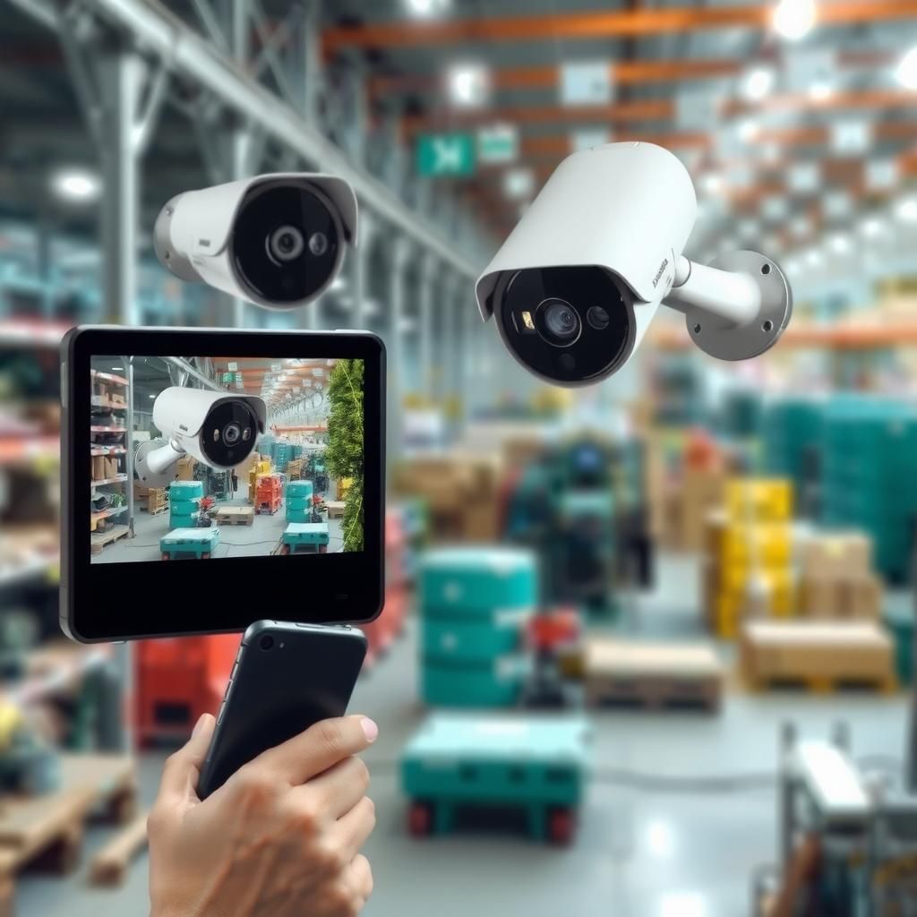 Remote monitoring illustration